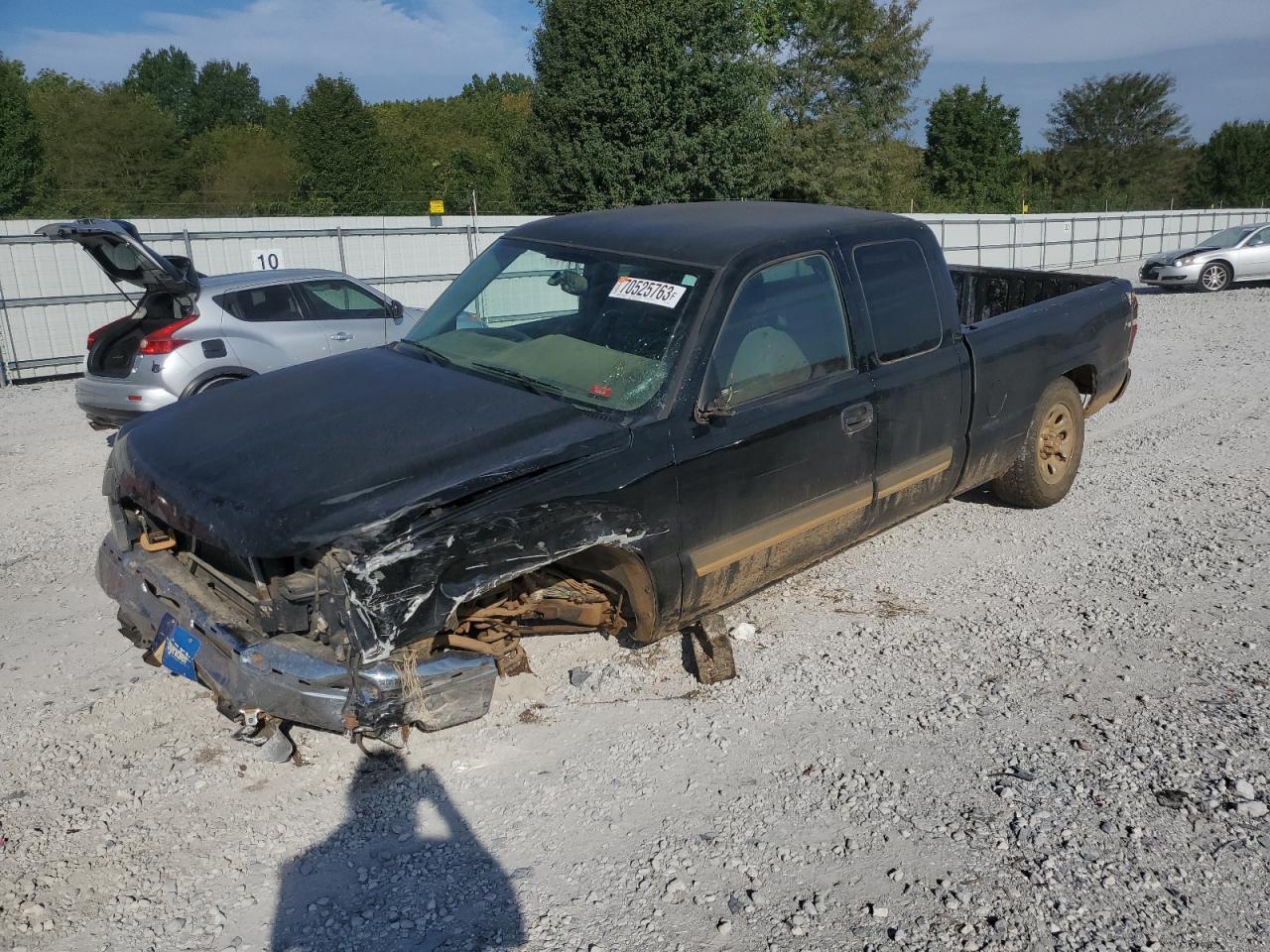 Obraz 2007 CHEVROLET SILVERADO C1500 CLASSIC 2007