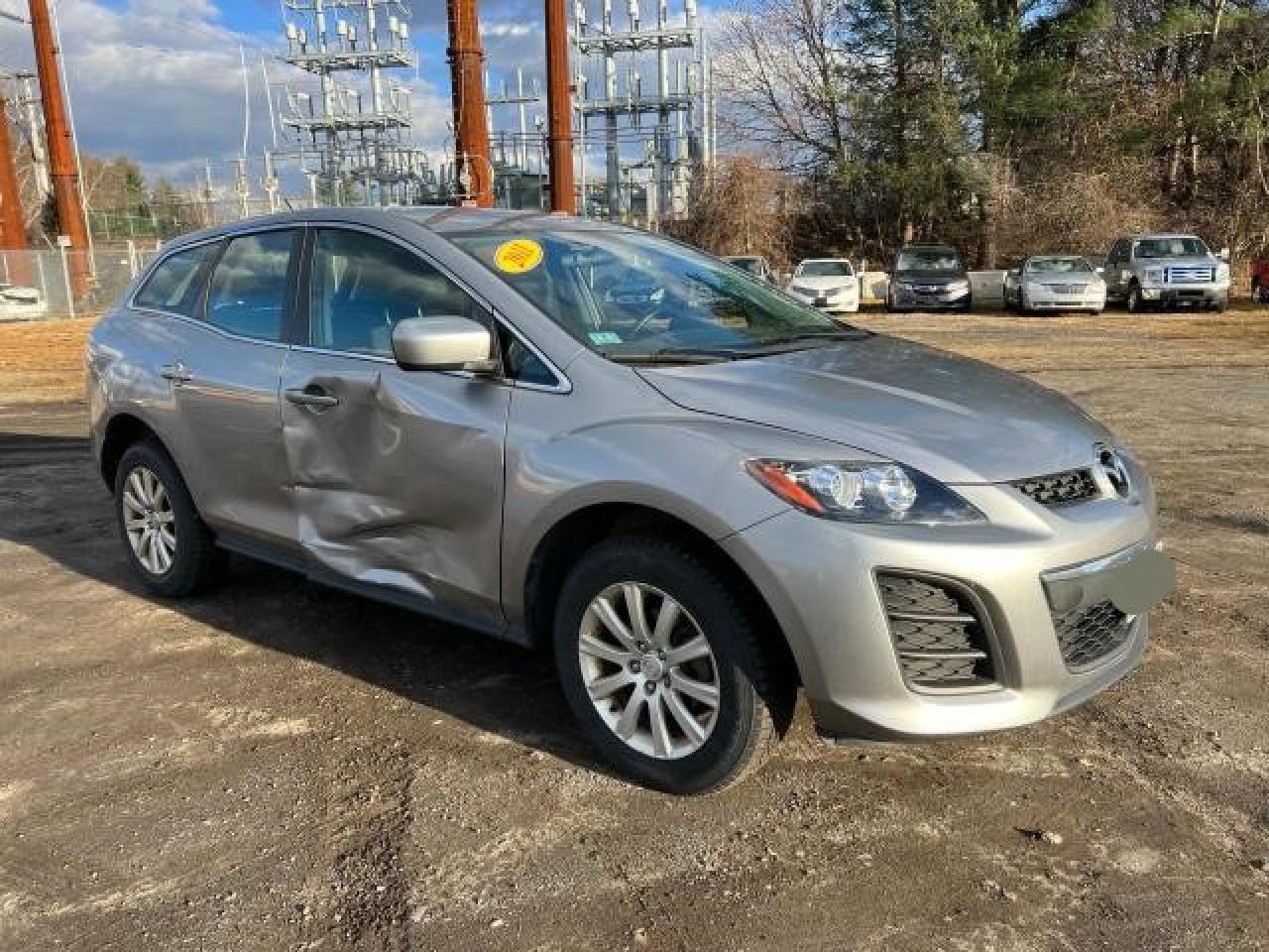 Image 1 of 2011 MAZDA CX-7  2011 with VIN JM3ER2AM9B0381009