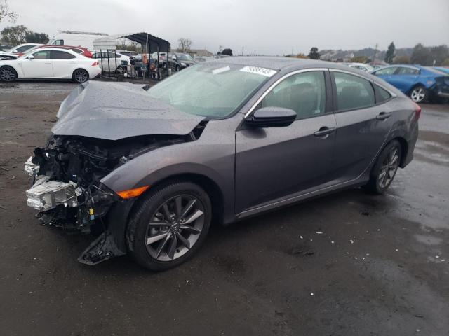 Image 1 of 2019 HONDA CIVIC EX 2019 with VIN 19XFC1F36KE206622