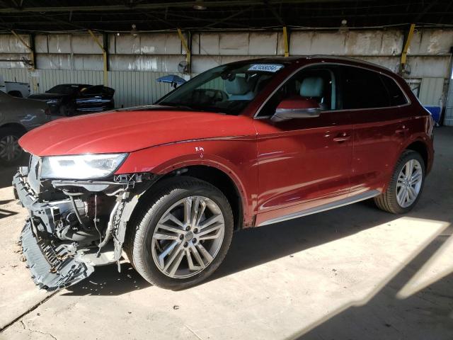 Изображение 1 2018 AUDI Q5 PREMIUM PLUS 2018 с VIN WA1BNAFY6J2225973
