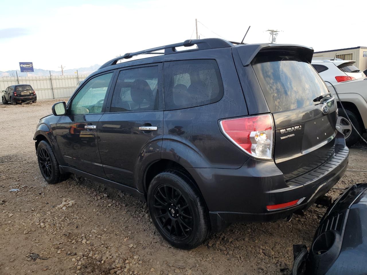 Obraz 2 z 2011 SUBARU FORESTER 2.5X 2011 z VIN JF2SHGACXBH739496