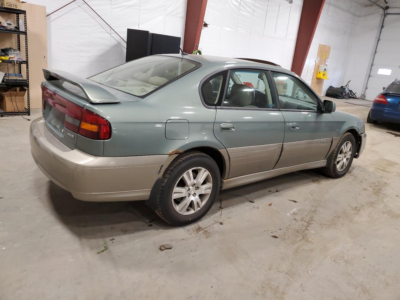 Изображение 3 2004 SUBARU LEGACY OUTBACK 3.0 H6 2004 с VIN 4S3BE896747200161