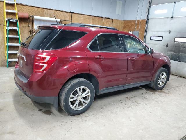 Image 3 of 2017 CHEVROLET EQUINOX LT 2017 with VIN 2GNFLFEKXH6159780