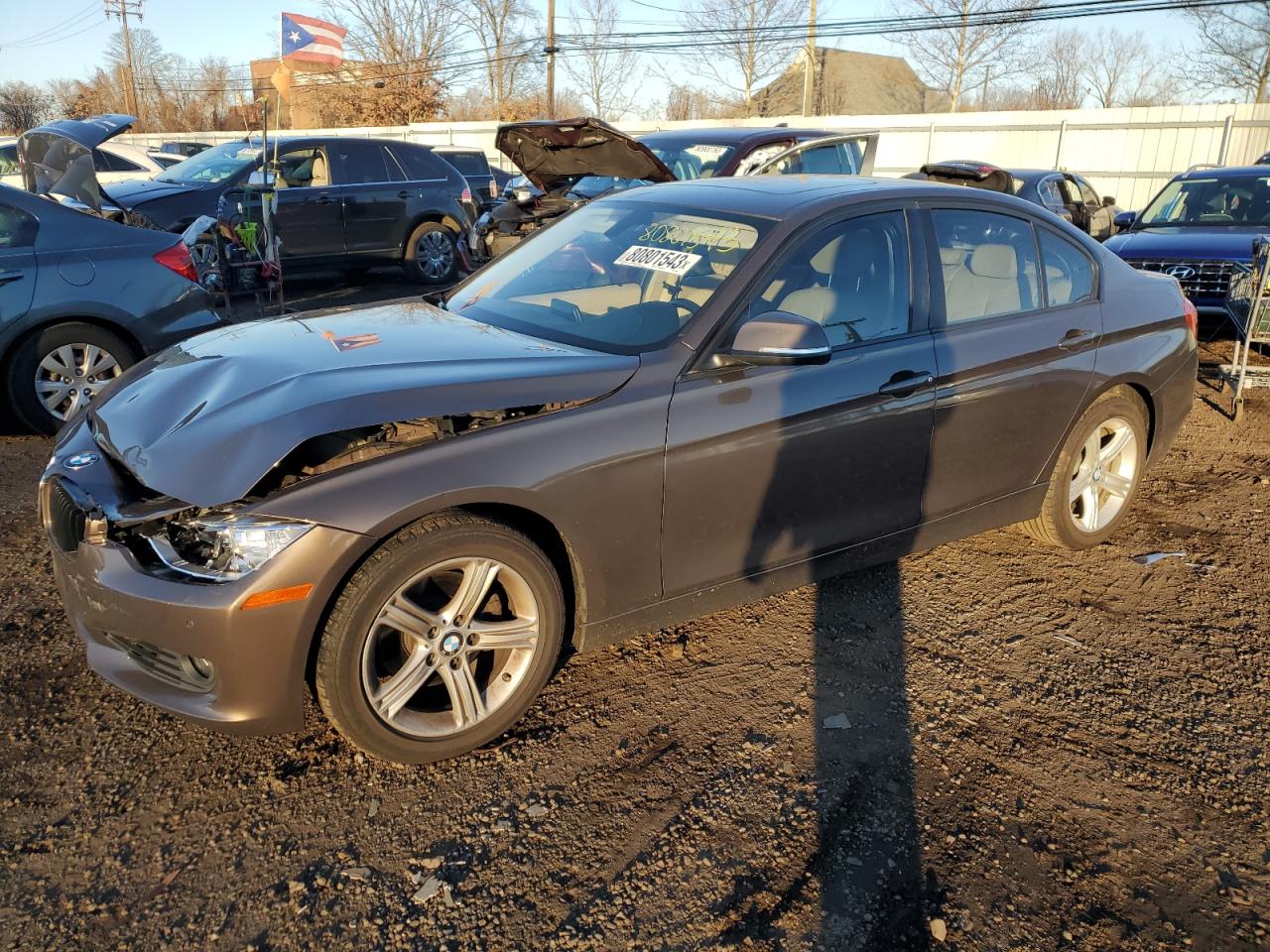 Obraz 2013 BMW 328 XI SULEV 2013