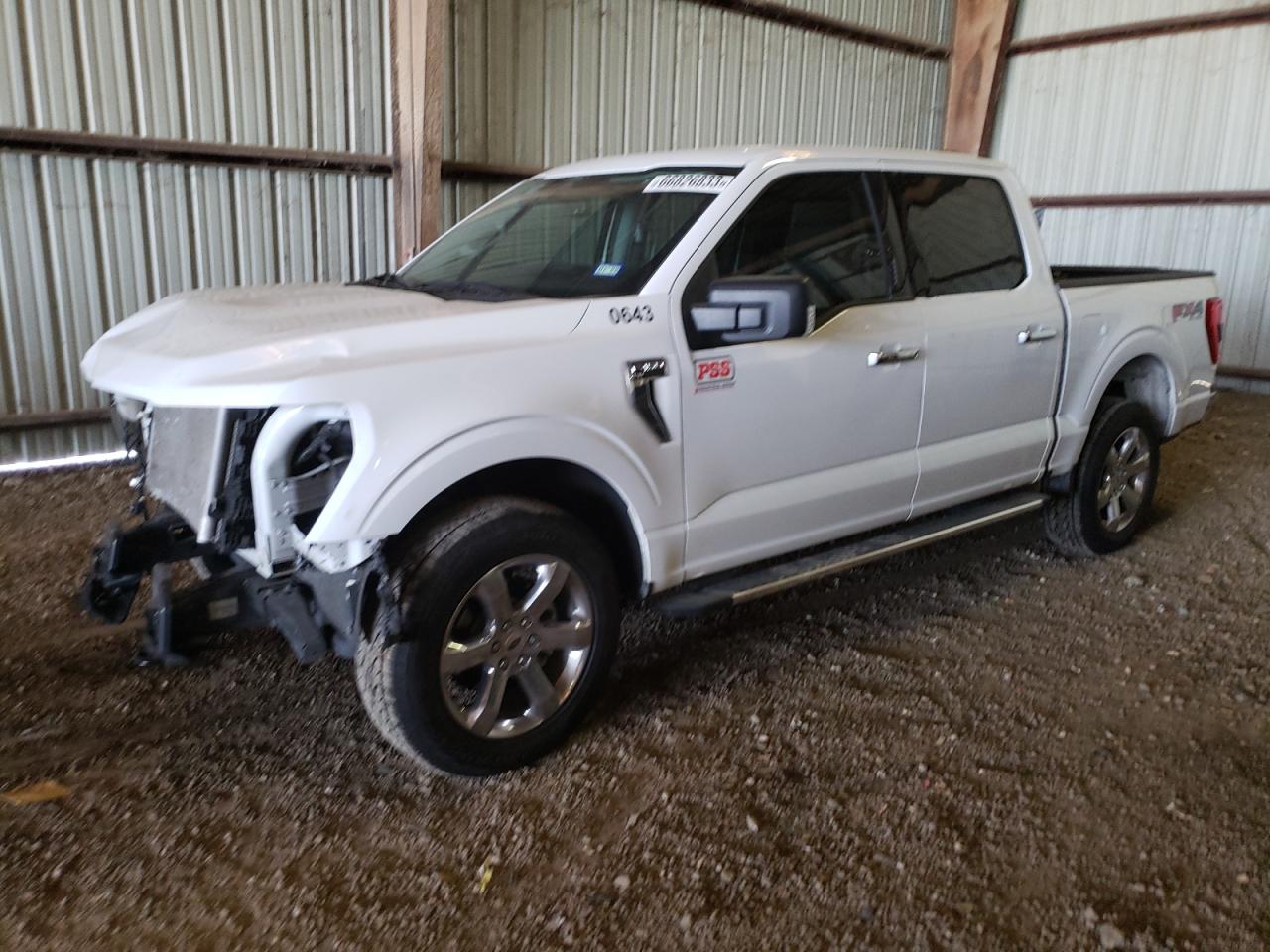 Изображение 1 2022 FORD F150 SUPERCREW 2022 с VIN 1FTFW1E56NKF10643