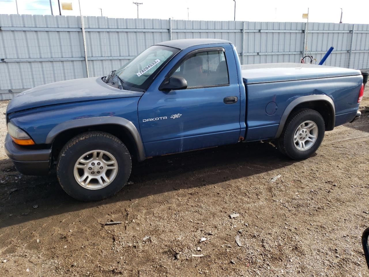 Image 1 of 2002 DODGE DAKOTA BASE 2002 with VIN 1B7FL16X62S624355