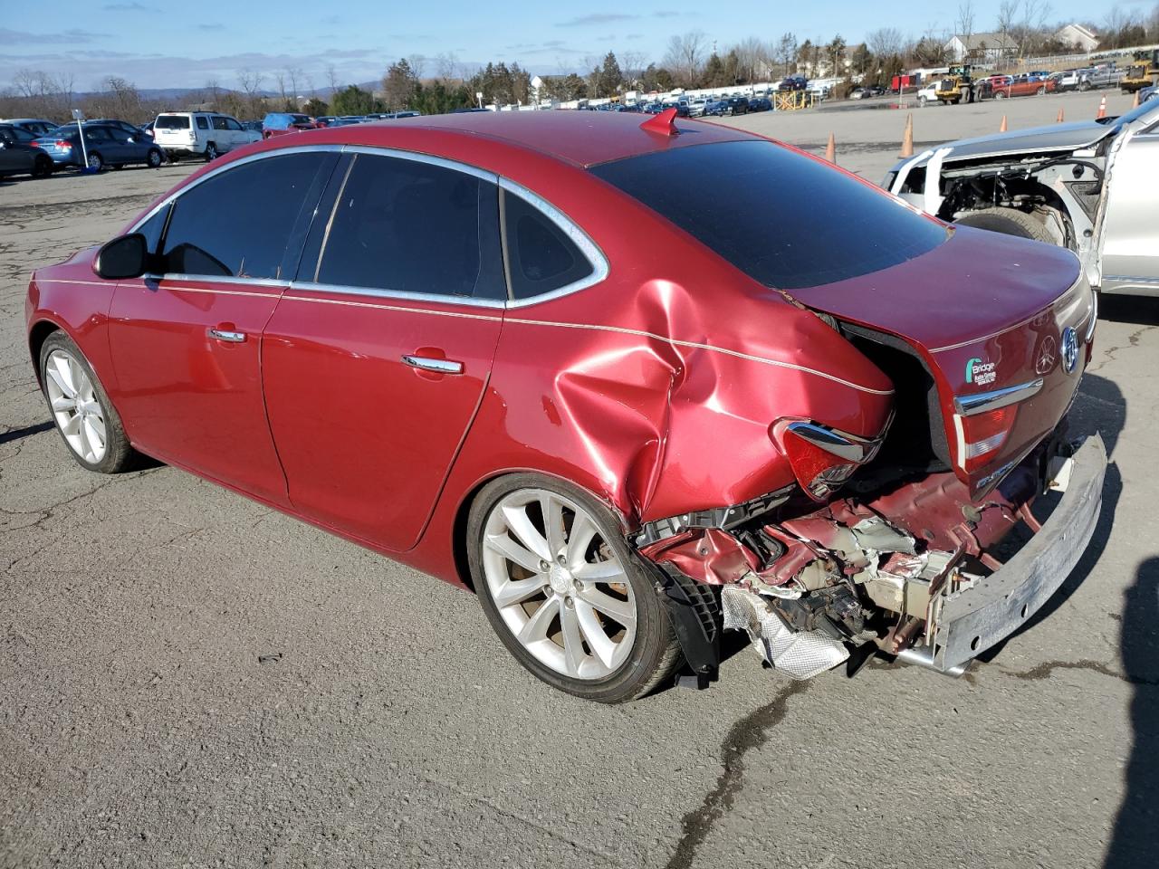 Image 2 of 2012 BUICK VERANO  2012 with VIN 1G4PP5SK1C4146552