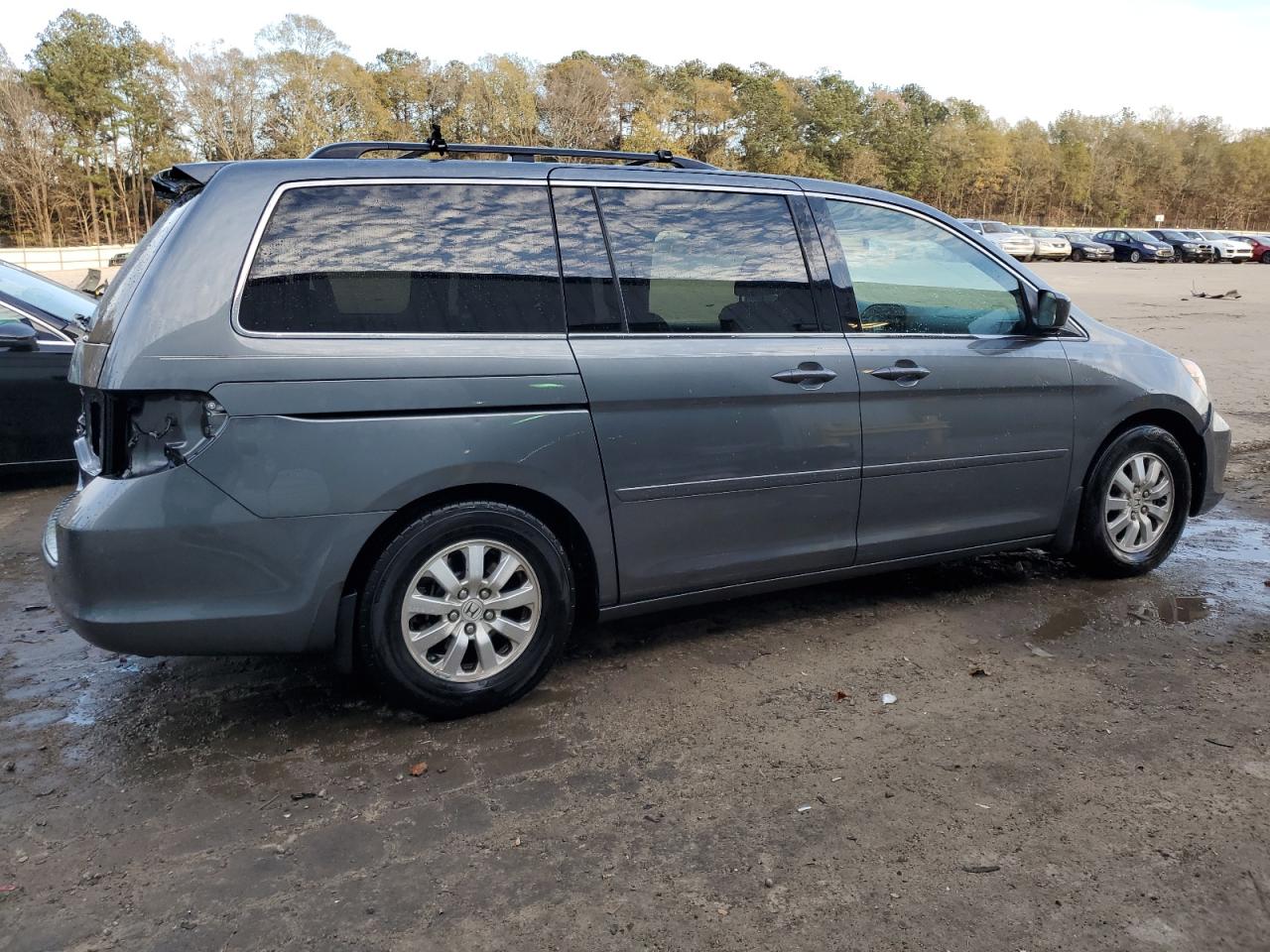 Image 3 of 2010 HONDA ODYSSEY EXL 2010 with VIN 5FNRL3H71AB053634