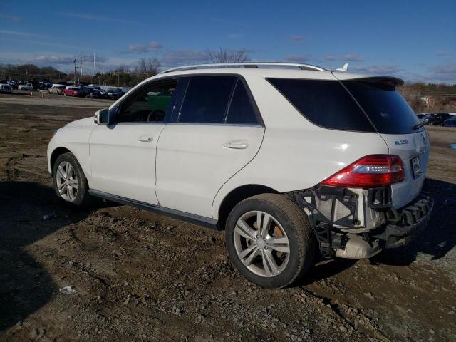 Image 2 of 2014 MERCEDES-BENZ ML 350 4MATIC 2014 with VIN 4JGDA5HB4EA280150