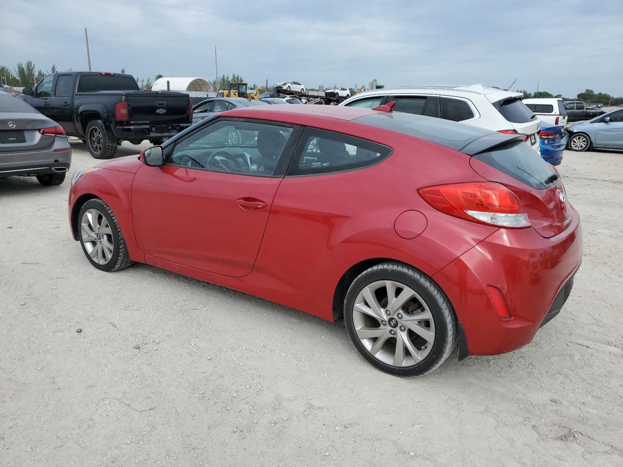 Изображение 2 2017 HYUNDAI VELOSTER  2017 с VIN KMHTC6AD2HU317500