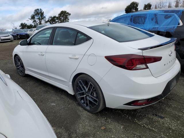 Obraz 2 z 2019 HYUNDAI ELANTRA SPORT 2019 z VIN KMHD04LB9KU833146