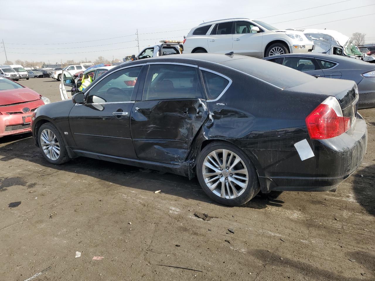 Изображение 2 2006 INFINITI M35 BASE 2006 с VIN JNKAY01F86M261523
