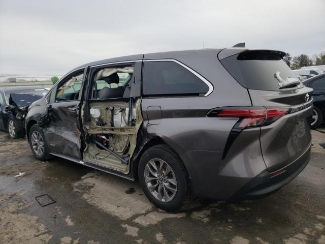 Obraz 2 z 2021 TOYOTA SIENNA XLE 2021 z VIN 5TDYRKEC1MS050626