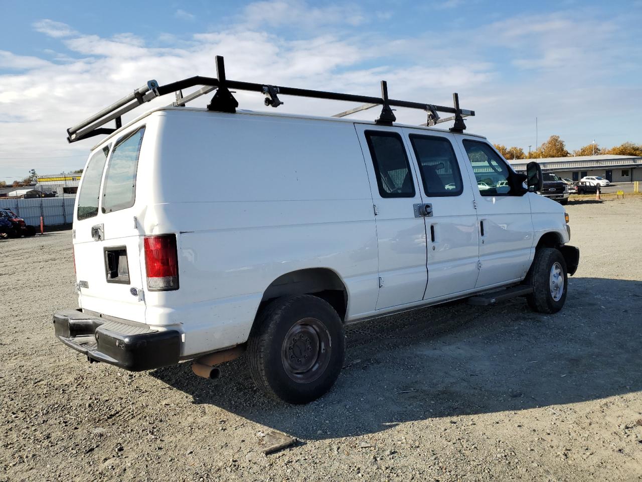 Изображение 3 2008 FORD ECONOLINE E350 SUPER DUTY VAN 2008 с VIN 1FTSE34L78DA26082