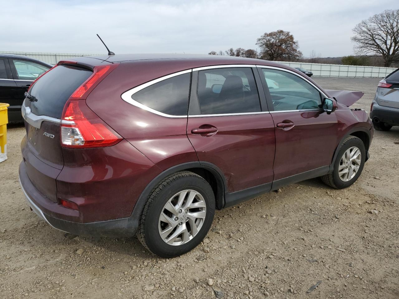 Obraz 3 z 2015 HONDA CR-V EX 2015 z VIN 5J6RM4H57FL050253