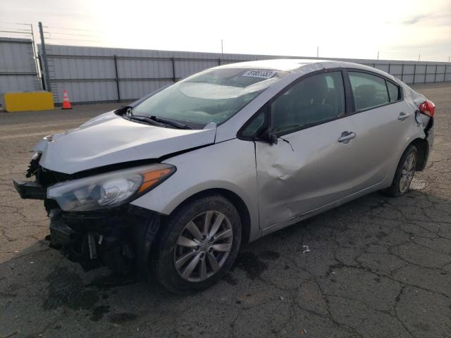 Image 1 of 2014 KIA FORTE LX 2014 with VIN KNAFX4A63E5220871
