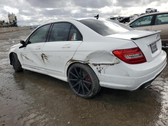 Image 2 of 2013 MERCEDES-BENZ C 300 4MATIC 2013 with VIN WDDGF8AB6DG077597