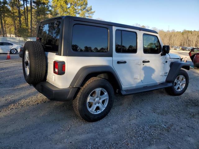 Image 3 of 2020 JEEP WRANGLER UNLIMITED SPORT 2020 with VIN 1C4HJXDG9LW240925