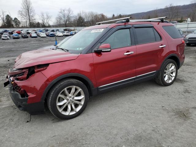 Изображение 1 2015 FORD EXPLORER LIMITED 2015 с VIN 1FM5K8F8XFGC44827