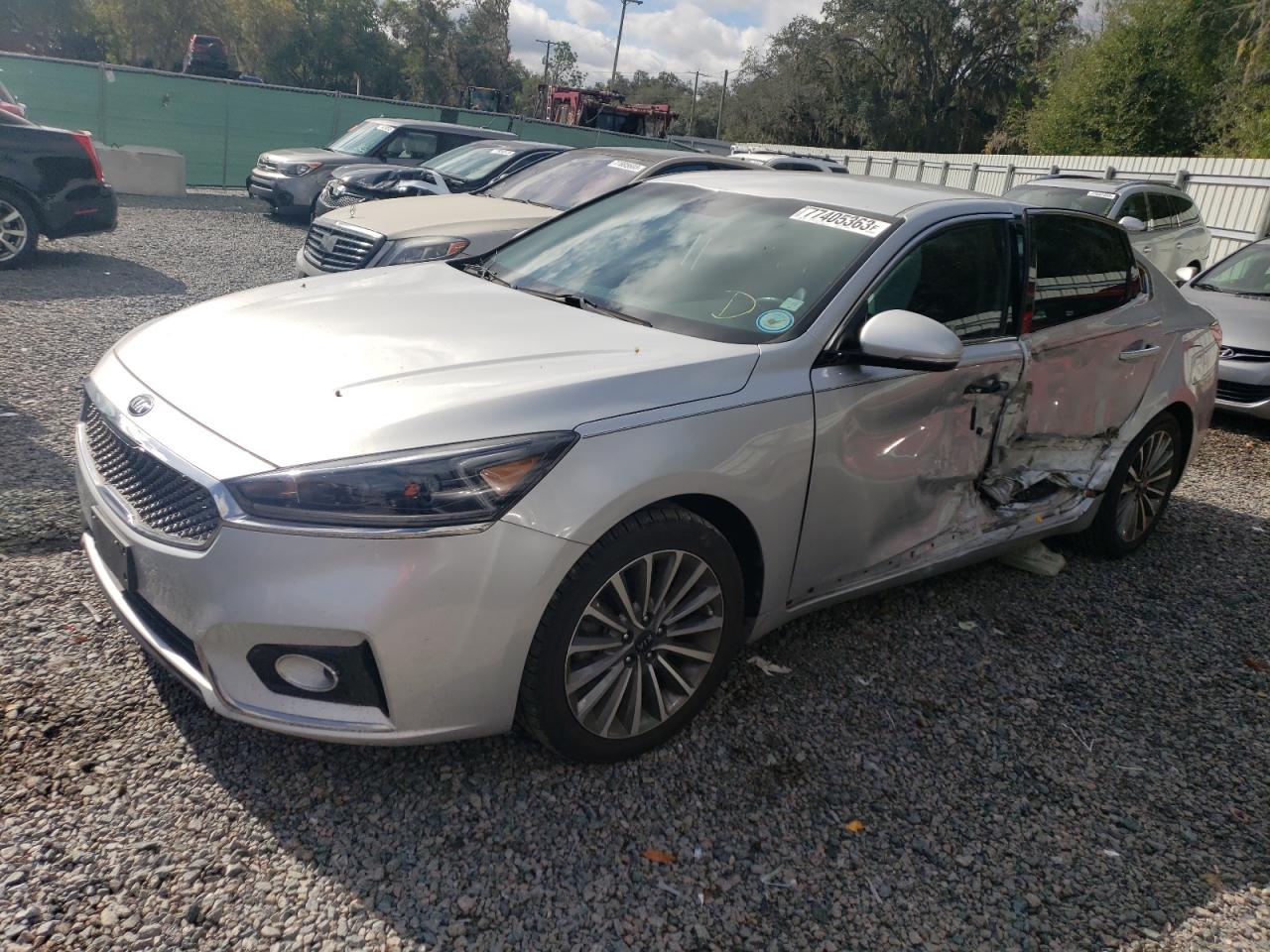 2017 KIA CADENZA PREMIUM 2017 image
