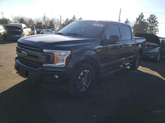 Obraz 1 z 2018 FORD F150 SUPERCREW 2018 z VIN 1FTEW1EP5JKD33574