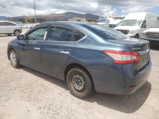 Image 2 of 2014 NISSAN SENTRA S 2014 with VIN 3N1AB7AP4EY219871