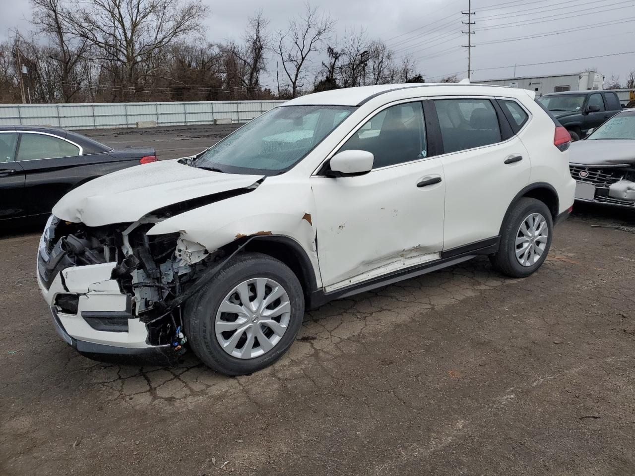 Image 1 of 2017 NISSAN ROGUE S 2017 with VIN JN8AT2MV6HW000160