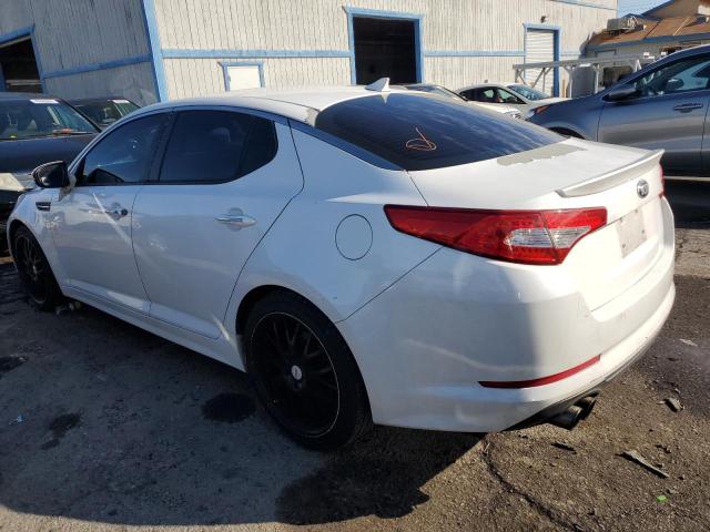 Image 2 of 2012 KIA OPTIMA SX 2012 with VIN 5XXGR4A69CG053734