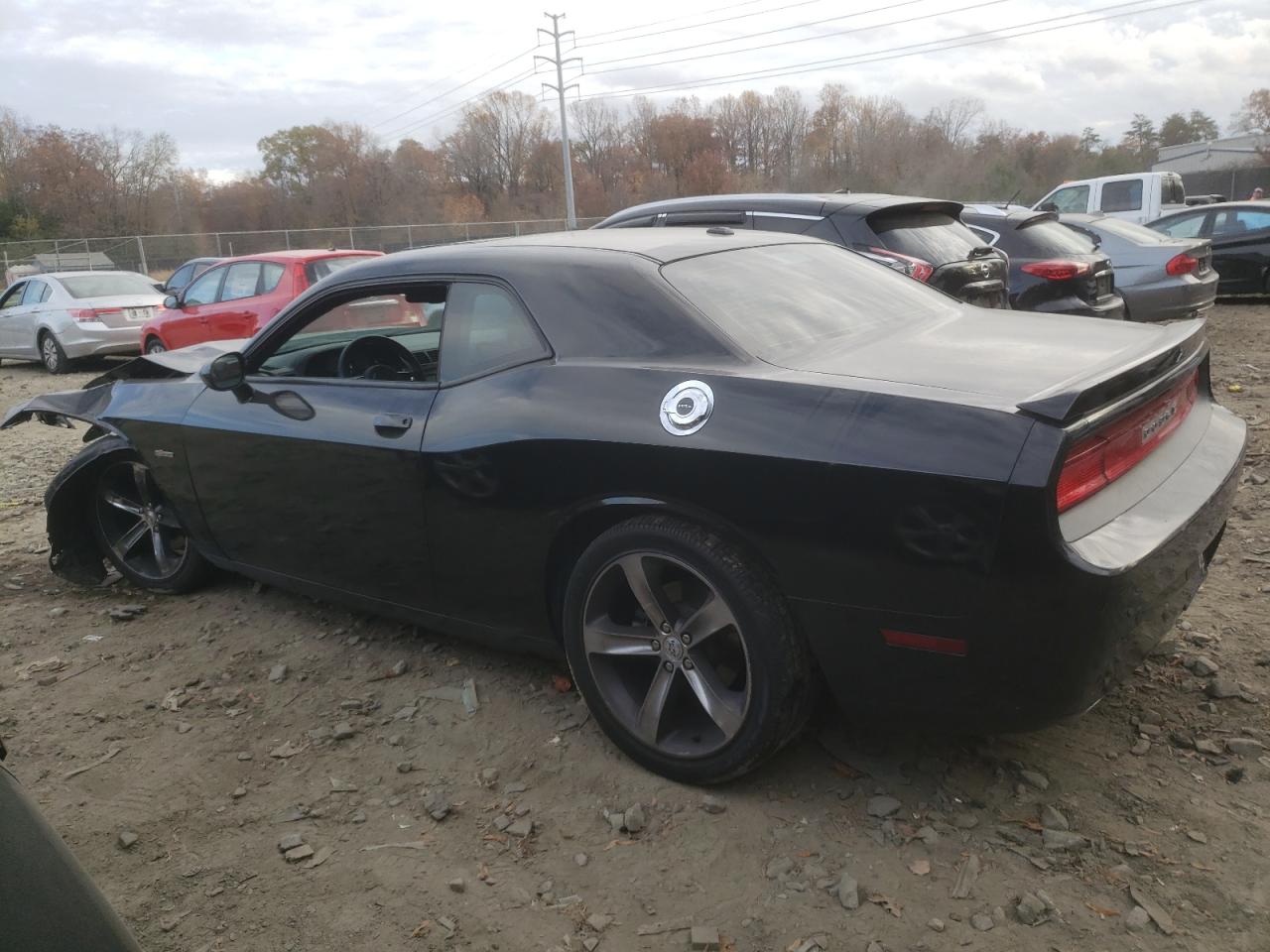 Изображение 2 2014 DODGE CHALLENGER R/T 2014 с VIN 2C3CDYBT4EH246998