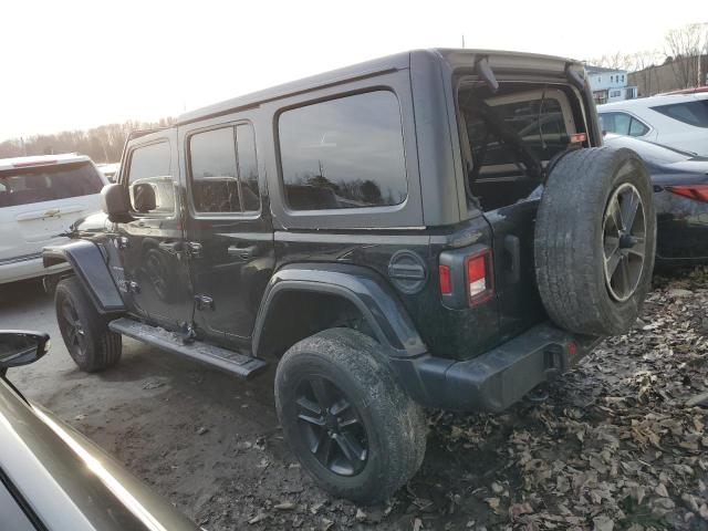 Изображение 2 2021 JEEP WRANGLER UNLIMITED SAHARA 2021 с VIN 1C4HJXEN7MW577348