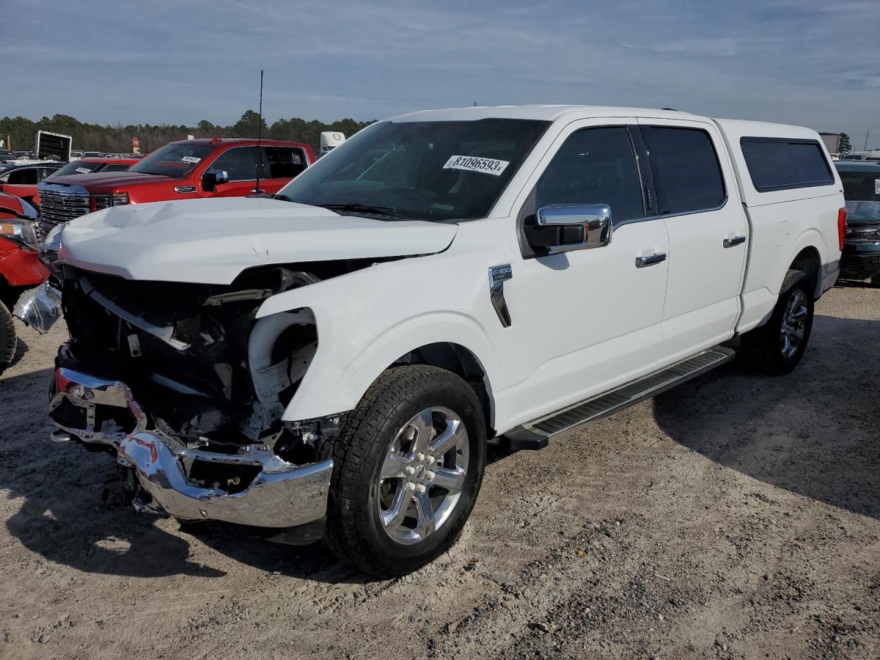 Image 1 of Ford F150 Supercrew 2022 with VIN 1FTFW1E86NKE71191