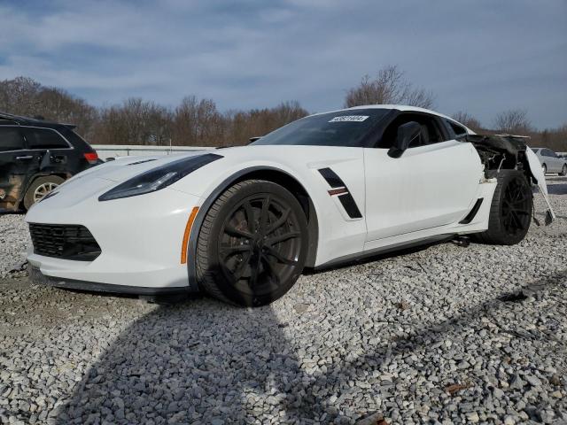 Image 1 of 2018 CHEVROLET CORVETTE GRAND SPORT 1LT 2018 with VIN 1G1YW2D79J5103418