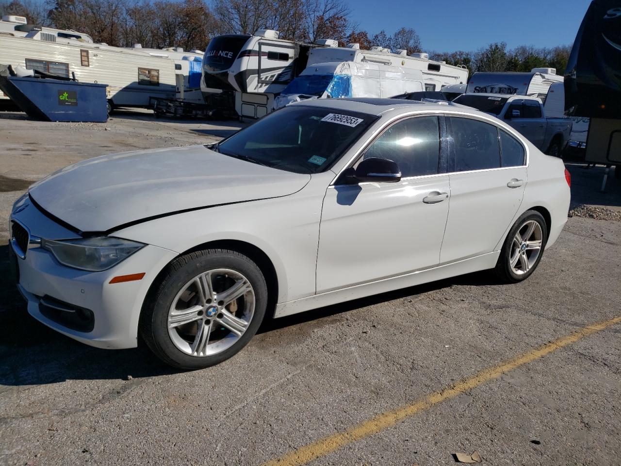 Image 1 of Bmw 335 I 2015 with VIN WBA3A9G55FNS66347