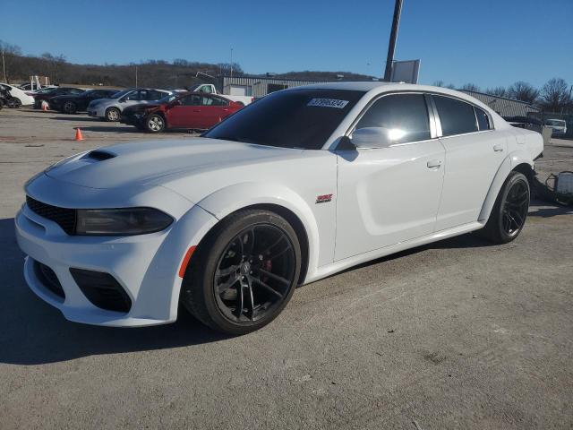 Obraz 1 z 2021 DODGE CHARGER SCAT PACK 2021 z VIN 2C3CDXGJ8MH518694