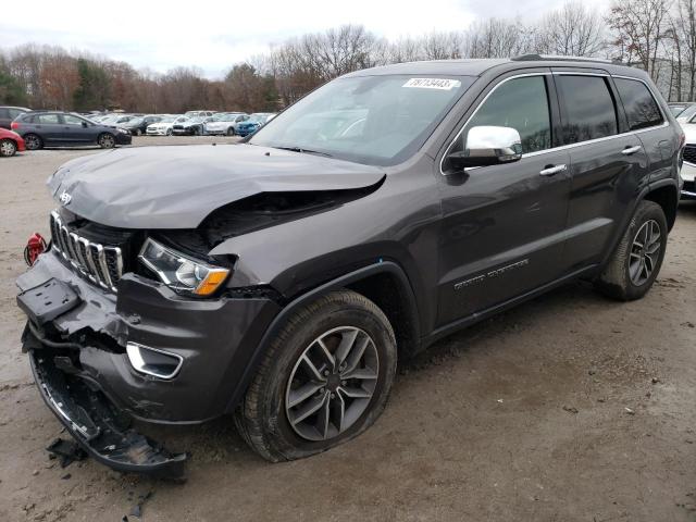 Obraz 1 z 2021 JEEP GRAND CHEROKEE LIMITED 2021 z VIN 1C4RJFBG0MC726415
