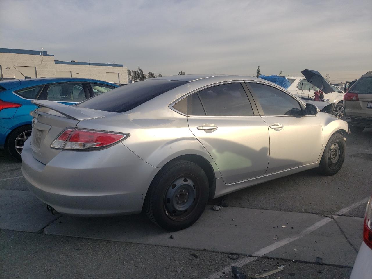 Obraz 3 z 2011 MAZDA 6 I 2011 z VIN 1YVHZ8BH9B5M20401