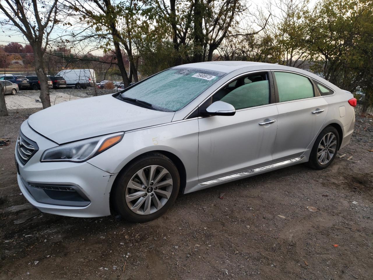 Obraz 1 z 2017 HYUNDAI SONATA SPORT 2017 z VIN 5NPE34AF6HH592087