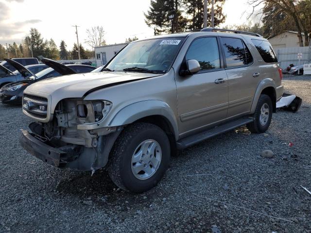 Image 1 of 2004 TOYOTA SEQUOIA SR5 2004 with VIN 5TDBT44A74S229109
