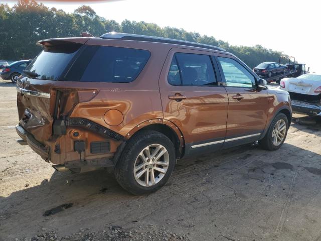 Image 3 of 2017 FORD EXPLORER XLT 2017 with VIN 1FM5K7D82HGA31547