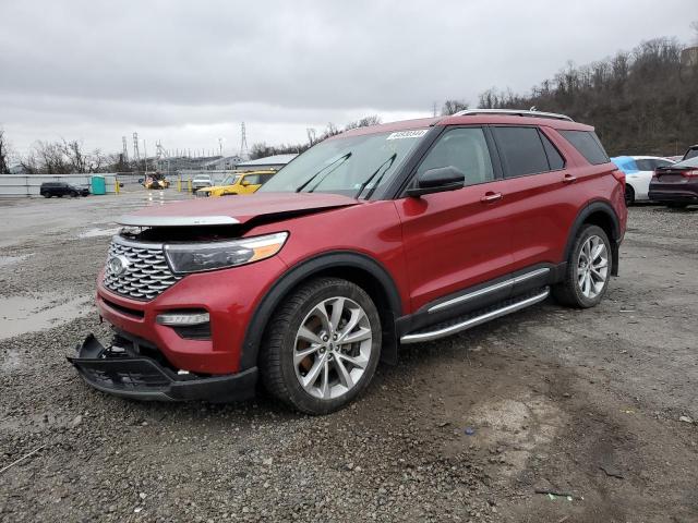 Obraz 1 z 2021 FORD EXPLORER PLATINUM 2021 z VIN 1FM5K8HC0MGB63429