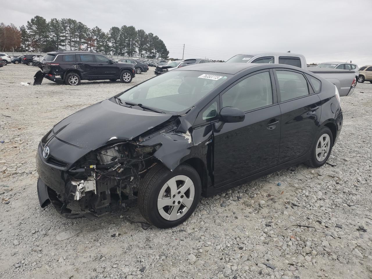 Obraz 1 z 2010 TOYOTA PRIUS  2010 z VIN JTDKN3DUXA1247790