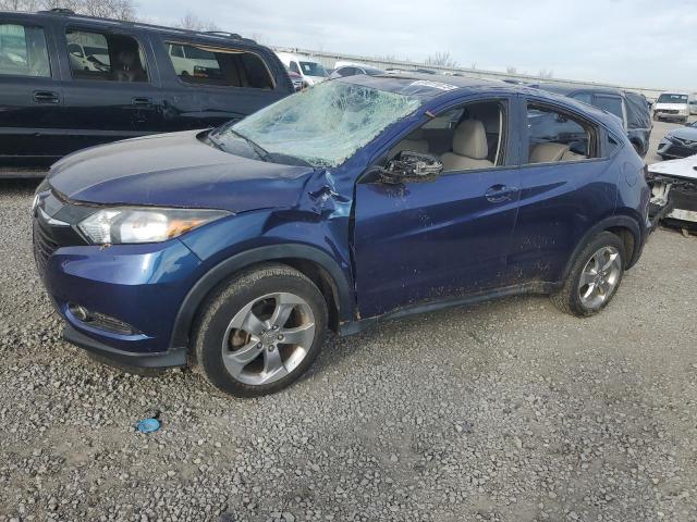 Image 1 of 2017 HONDA HR-V EX 2017 with VIN 3CZRU5H5XHM722703