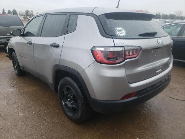 Image 2 of 2018 JEEP COMPASS SPORT 2018 with VIN 3C4NJCAB2JT271716