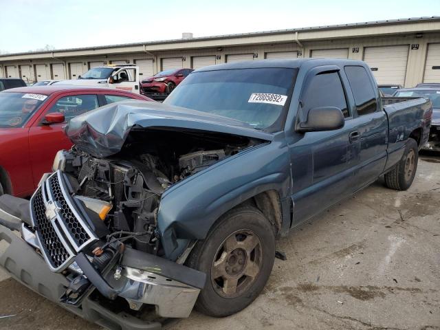 Image 1 of 2006 CHEVROLET SILVERADO C1500 2006 with VIN 1GCEC19Z56Z226916