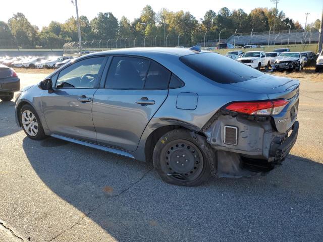 Image 2 of 2021 TOYOTA COROLLA LE 2021 with VIN JTDEPMAE6MJ130478