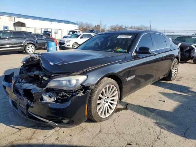 Image 1 of 2011 BMW 750 LXI 2011 with VIN WBAKC8C59BC433661