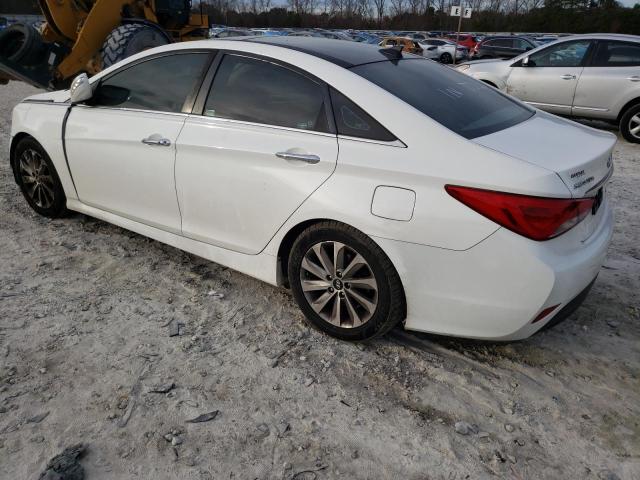 Image 2 of 2014 HYUNDAI SONATA SE 2014 with VIN 5NPEC4AC2EH898320