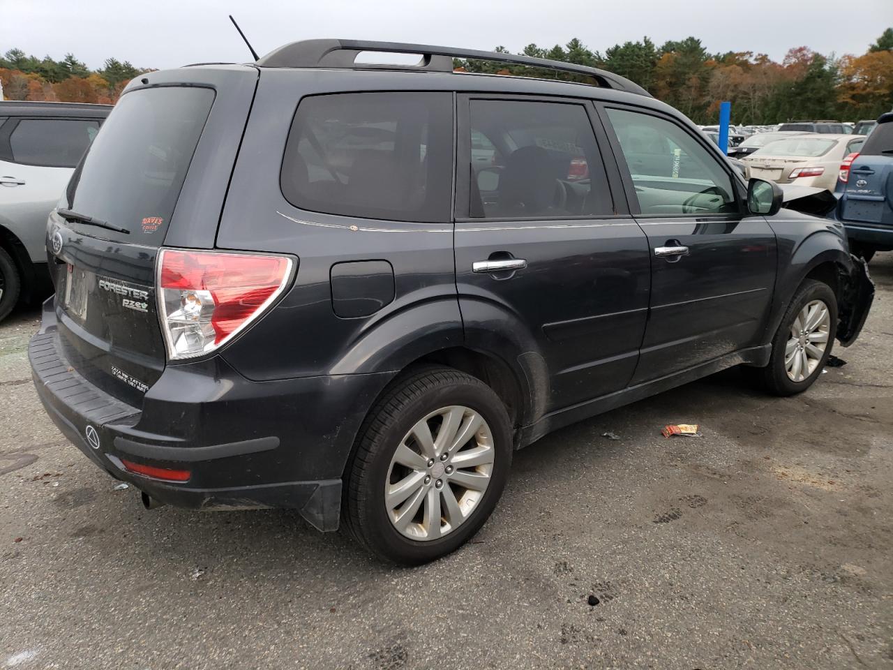 Image 3 of 2012 SUBARU FORESTER 2.5X PREMIUM 2012 with VIN JF2SHADC3CH441222