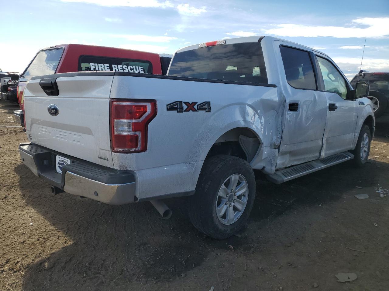 Image 3 of 2019 FORD F150 SUPERCREW 2019 with VIN 1FTEW1E4XKFB05022
