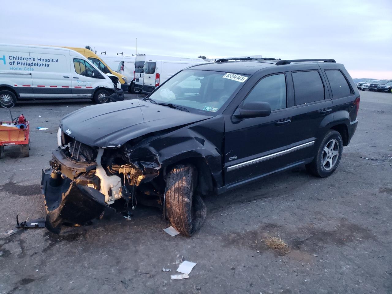 Изображение 1 2006 JEEP GRAND CHEROKEE LAREDO 2006 с VIN 1J4GR48K16C351020